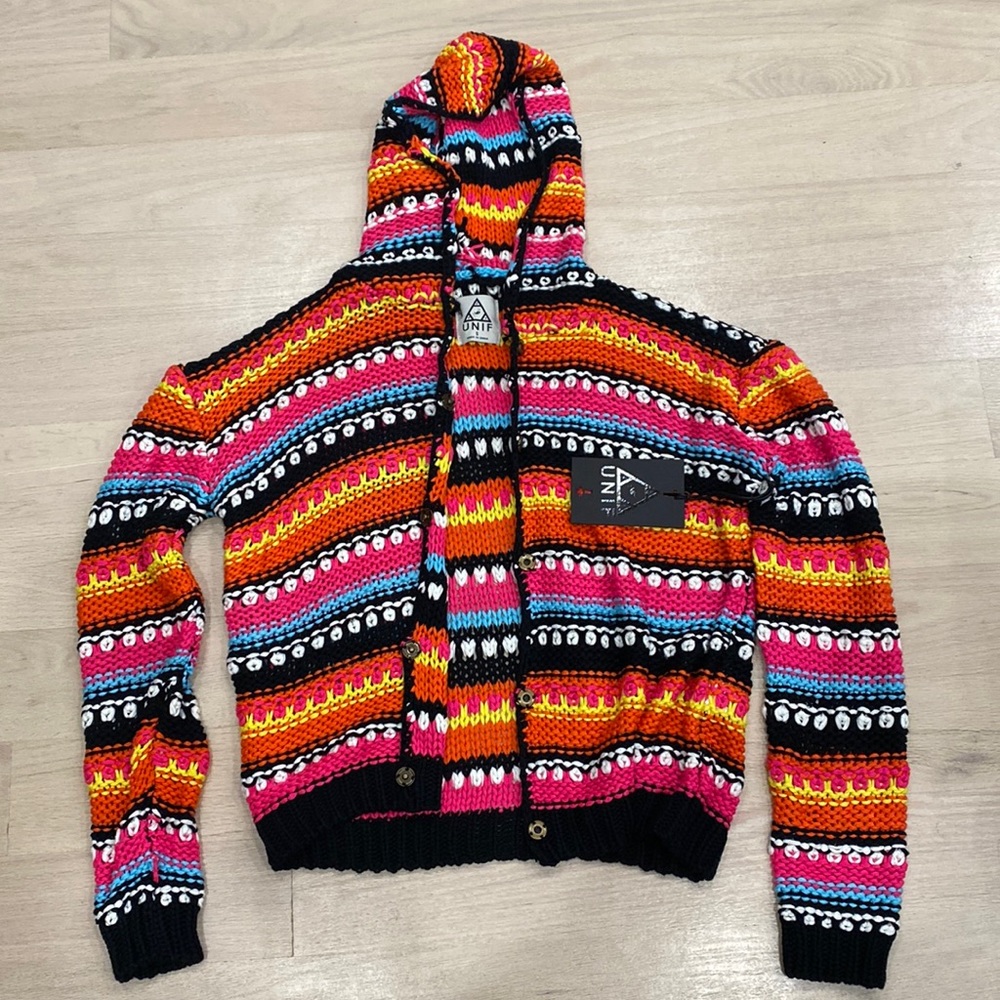 NWT UNIF Knit Sweater - Small